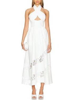 Nana Jacqueline Portia Velvet Dress NEW